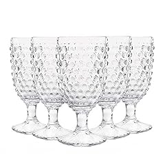 Hobnail drinking glasses for sale  Delivered anywhere in USA 