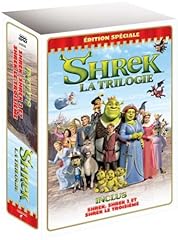 Shrek trilogie édition d'occasion  Livré partout en France