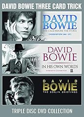 David bowie three for sale  Delivered anywhere in UK