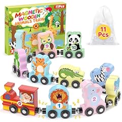 Pcs magnetic train for sale  Delivered anywhere in USA 