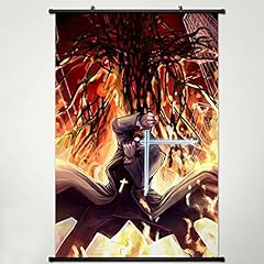 Hellsing wall scroll for sale  Delivered anywhere in USA 