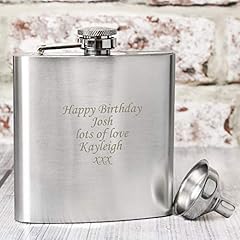 Laser engraved personalised for sale  Delivered anywhere in UK