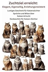 Große zuchtbuch katzenzüchte gebraucht kaufen  Wird an jeden Ort in Deutschland