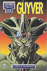 Guyver techno guyver usato  Spedito ovunque in Italia 