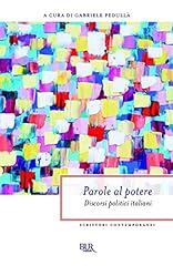 Parole potere discorsi for sale  Delivered anywhere in UK