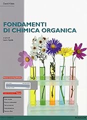 Fondamenti chimica organica. usato  Spedito ovunque in Italia 