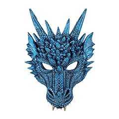 Nuobesty halloween drachenmask gebraucht kaufen  Wird an jeden Ort in Deutschland