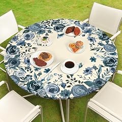 Mhjy round tablecloth for sale  Delivered anywhere in USA 