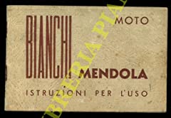 Bianchi. moto mendola. usato  Spedito ovunque in Italia 