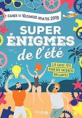 Cahier vacances adultes d'occasion  Livré partout en Belgiqu