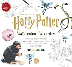 Harry potter watercolour for sale  Delivered anywhere in UK
