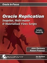 Oracle replication snapshot d'occasion  Livré partout en Belgiqu