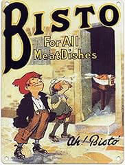 Bisto retro vintage for sale  Delivered anywhere in UK