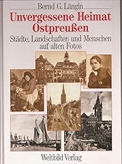 Unvergessene heimat stpreussen gebraucht kaufen  Wird an jeden Ort in Deutschland