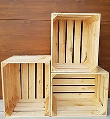 Wooden crates burnt for sale  Delivered anywhere in UK