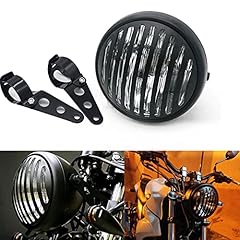 Round motorcycle headlight for sale  Delivered anywhere in UK