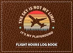 Flight hours log for sale  Delivered anywhere in USA 