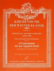 Mozart deutsche kirchenlieder gebraucht kaufen  Wird an jeden Ort in Deutschland