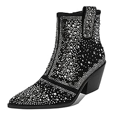 Isnom rhinestone boots for sale  Delivered anywhere in USA 