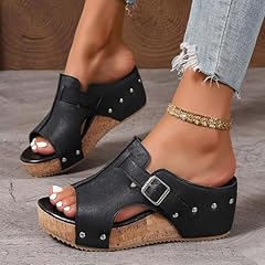 Orthopedic wedge sandals for sale  Delivered anywhere in USA 