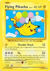 Pokemon flying pikachu for sale  Delivered anywhere in USA 