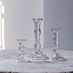 3pack glass candle for sale  Delivered anywhere in USA 