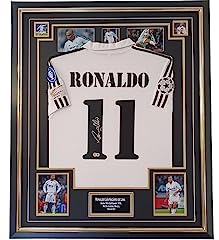 Ronaldo signed shirt for sale  Delivered anywhere in UK