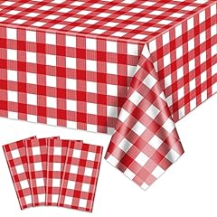 Confezione tovaglie quadretti usato  Spedito ovunque in Italia 