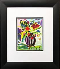 Peter max flower for sale  Delivered anywhere in USA 