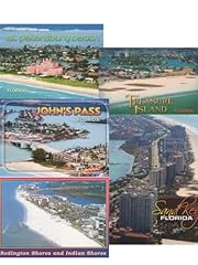 Florida beaches postcard for sale  Delivered anywhere in USA 