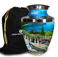 Peacock cremation urn for sale  Delivered anywhere in USA 