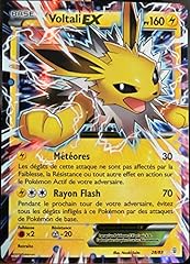 Carte Pokémon 28/83 Voltali-EX 160 PV - Ultra Rare d'occasion  Livré partout en France