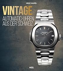 Vintage automatic uhren gebraucht kaufen  Wird an jeden Ort in Deutschland