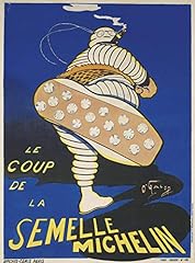 Semelle michelin bibendum d'occasion  Livré partout en France