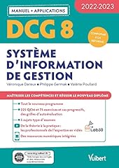 Dcg systèmes information d'occasion  Livré partout en France