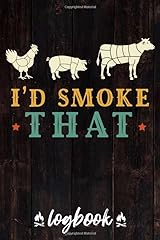 Smoke log book for sale  Delivered anywhere in Ireland