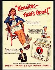 Print kensitas cigarettes for sale  Delivered anywhere in UK