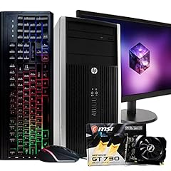 Gaming computer quad for sale  Delivered anywhere in USA 