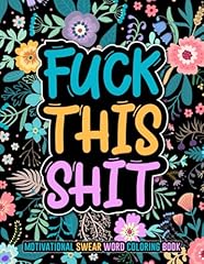 Fuck shit motivational for sale  Delivered anywhere in UK