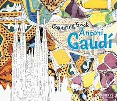Antoni gaudi colouring for sale  Delivered anywhere in UK