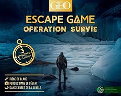 Escape game opération d'occasion  Livré partout en France