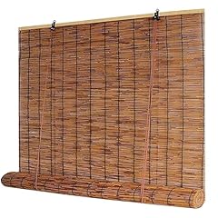 Blackout bamboo blinds for sale  Delivered anywhere in UK