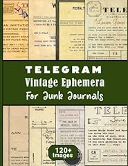 Telegram vintage ephemera for sale  Delivered anywhere in USA 