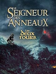 Seigneur anneaux tours d'occasion  Livré partout en France