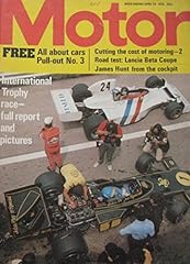 Motor magazine 1975 for sale  Delivered anywhere in Ireland