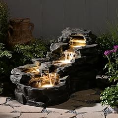 Gartenbrunnen led beleuchtung gebraucht kaufen  Wird an jeden Ort in Deutschland