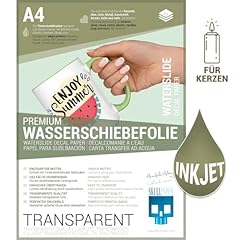 Skullpaper wasserschiebefolie  gebraucht kaufen  Wird an jeden Ort in Deutschland