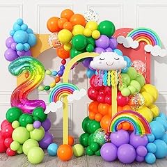 Rainbow balloon arch for sale  Delivered anywhere in UK