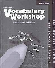 Sadlier vocabulary workshop for sale  Delivered anywhere in USA 