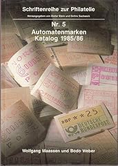 Automatenmarken handbuchkatalo gebraucht kaufen  Wird an jeden Ort in Deutschland